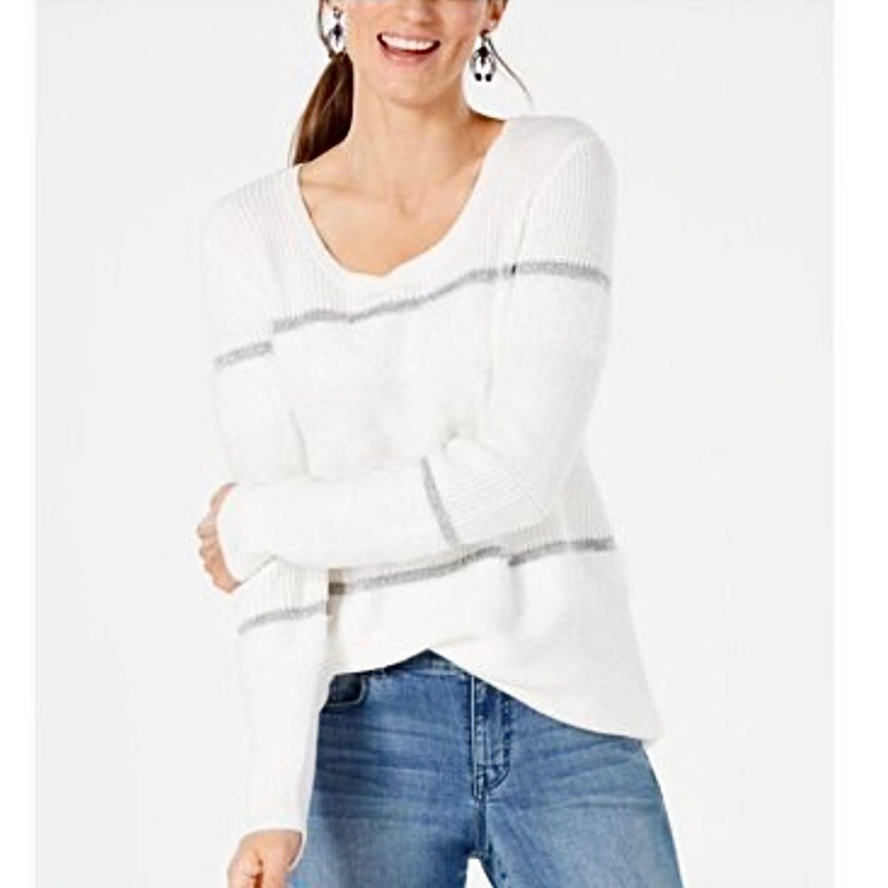STYLE &CO  Pullover Sweater, Petite